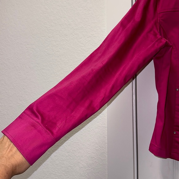 DIVORCE CLEARANCE-TAKING OFFERS AMI Pink BarbieCore Jacket - Picture 6 of 14